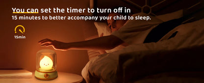 Veilleuse automatique rechargeable