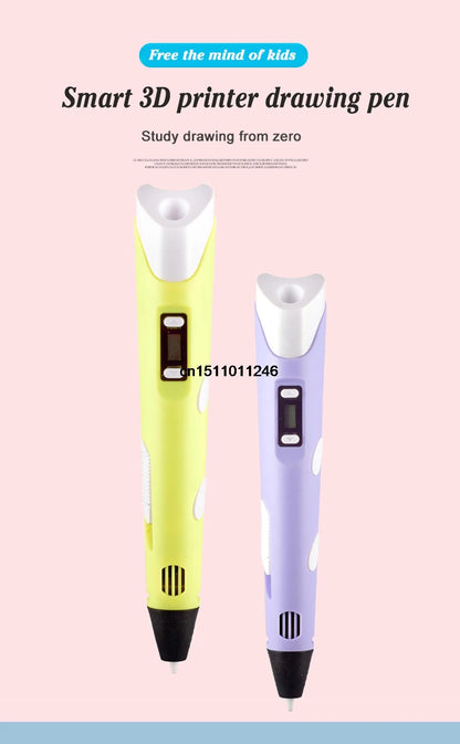 Stylo à impression 3D  Créer vos rêves
