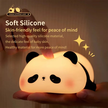 Veilleuse Panda Tactile avec luminosité réglable
