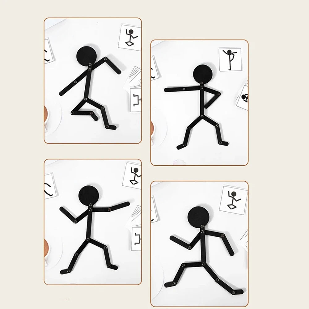 Wooden man Reproduit les figures