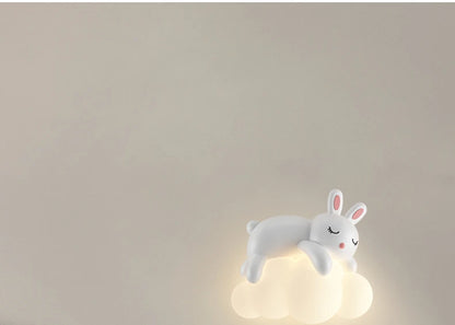 Applique Murale Suspendue en Forme de Petit Ours pour Chambre d'Enfant.