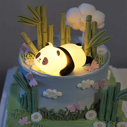 Panda LED veilleuse en plastique