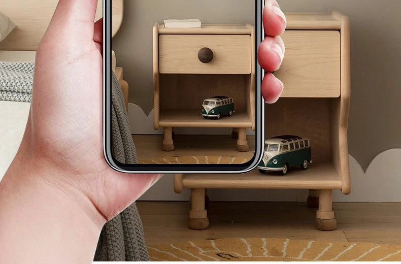 Applique Murale Suspendue en Forme de Petit Ours pour Chambre d'Enfant.