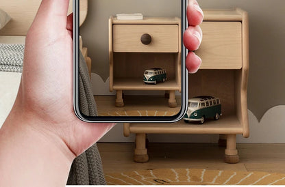 Applique Murale Suspendue en Forme de Petit Ours pour Chambre d'Enfant.