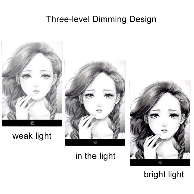 Table à dessin LED, planche lumineuse pour Dessin , Décalque, et création