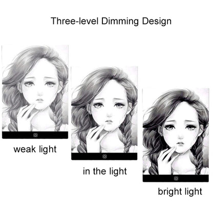 Table à dessin LED, planche lumineuse pour Dessin , Décalque, et création