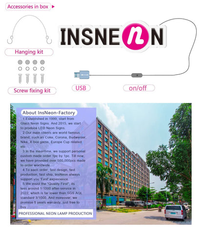 Néon Led personnalisé