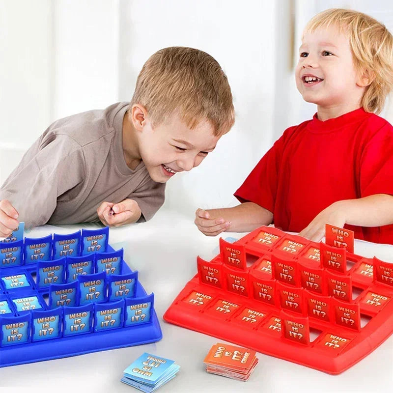 Qui est-ce ? Jeu de Société d'Enquête et de Déduction