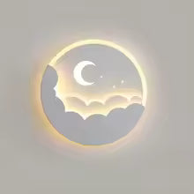 Applique murale LUNE LED