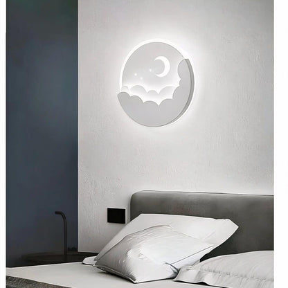Applique murale LUNE LED