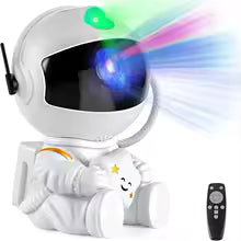 Projecteur d'Etoile Astronaute Bluetooth avec haut-parleur et télécommande