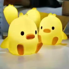 Mignon petit canard lumineux