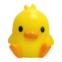 Mignon petit canard lumineux