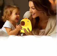 Veilleuse enfants Tactile USB Rechargeable