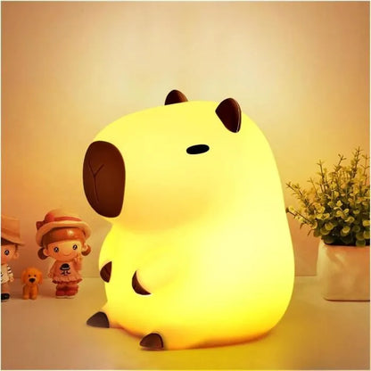 Mignon Capybara veilleuse de nuit en Silicone