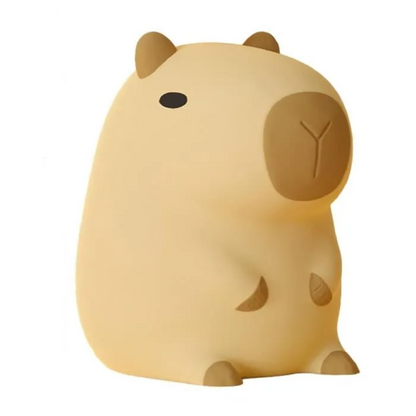 Mignon Capybara veilleuse de nuit en Silicone
