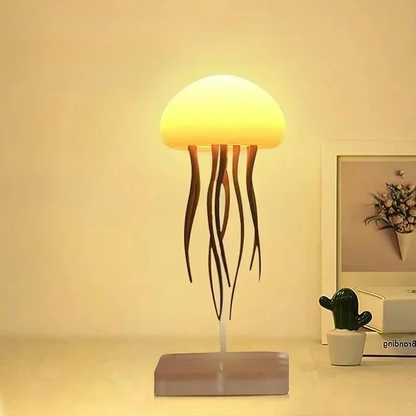 Lampe méduse LED avec 9 tentacules