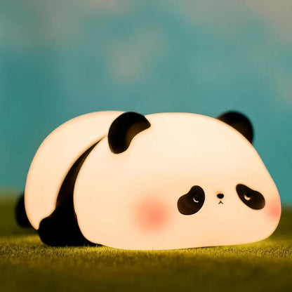 Panda LED veilleuse en plastique