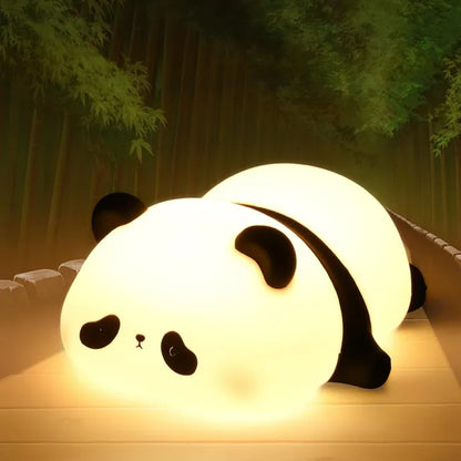 Panda LED veilleuse en plastique