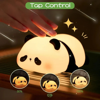 Veilleuse Panda Tactile avec luminosité réglable