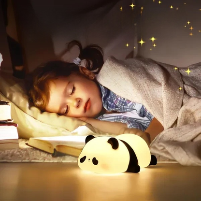 Panda LED veilleuse en plastique