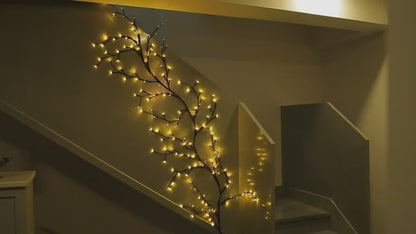 Lumière décorative branche d'arbre 96 leds