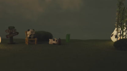 Veilleuse Panda Tactile avec luminosité réglable