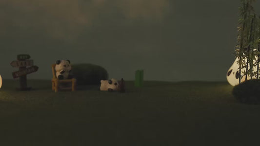 Veilleuse Panda Tactile avec luminosité réglable