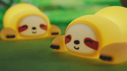 Veilleuse en Silicone avec Timer et lumière réglable