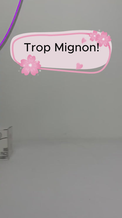 Veilleuse lapin Tactile avec Timer et Luminosité Reglable