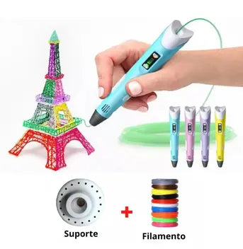 Stylo à impression 3D  Créer vos rêves